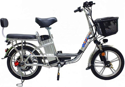 Электровелосипед Green Camel Транк-18 (R18 350W 48V) Алюм