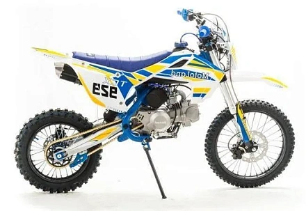 Мотоцикл Кросс Motoland TCX140 для новичков