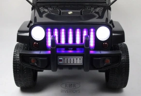 Детский электромобиль Rivertoys Jeep T008TT 4WD