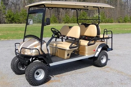 ГОЛЬФКАР Voltus RANGER 4+2