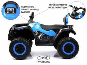 Детский электроквадроцикл Rivertoys T001TT 4WD