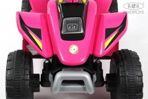 Детский электроквадроцикл Rivertoys H001HH