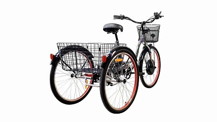 Электровелосипед трехколесный Horza Stels Trike 26-1000