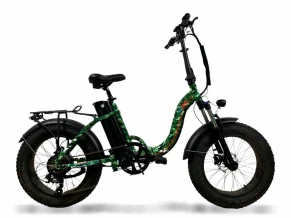 Электровелосипед OxyVolt Low Fat Ranger