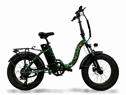 Электровелосипед OxyVolt Low Fat Ranger