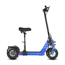Электросамокат WHITE SIBERIA TAIGA 1000W  с сиденьем