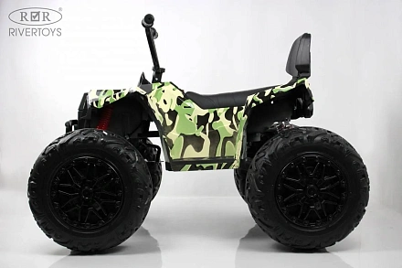 Детский электроквадроцикл Rivertoys A111AA 4WD