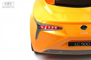Детский электромобиль Rivertoys Lexus LC 500 (JE1618)
