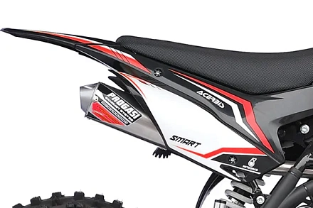 Мотоцикл Питбайк PROGASI SMART 125 (п/а) синий