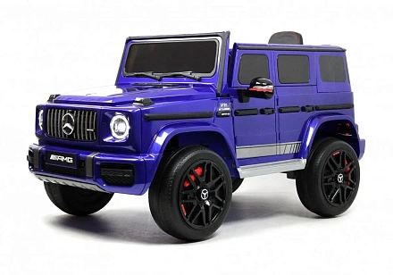 Детский электромобиль Rivertoys Mercedes-Benz G63 (K999KK)