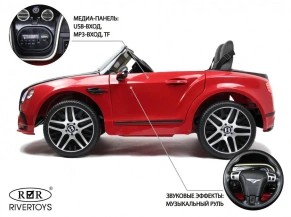 Детский электромобиль Rivertoys Bentley Supersport (JE1155)