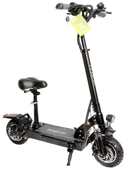 Электросамокат ULTRON T10 2400W V3 с сиденьем