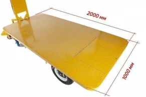 Электроплатформа RuTrike ПЛИТА 2000