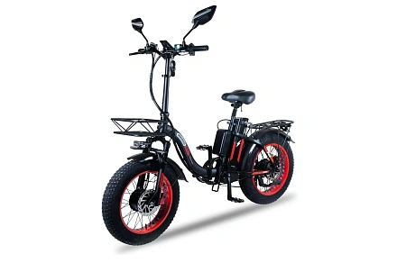 Электровелосипед Minako F11 Dual