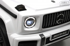 Детский электромобиль Rivertoys Mercedes-Benz G63 (K999KK)