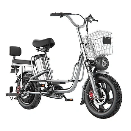 Электровелосипед Green Camel Транк Монстр (R16FAT 500W 48V15Ah) гидравлика