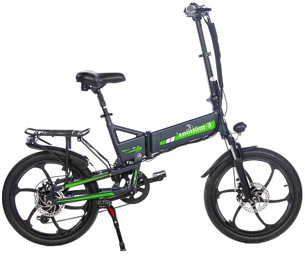 Электровелосипед E-motions Fly 500 Premium