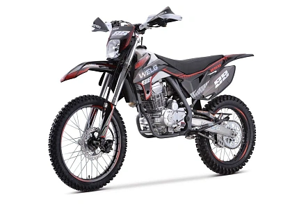 Кроссовый мотоцикл Питбайк WELS PR250 для начинающих