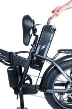 Электровелосипед Minako F10 Dual