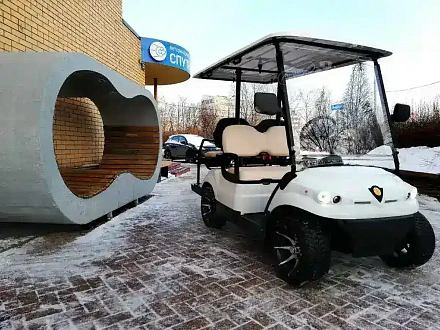 ГОЛЬФКАР КОНКОРДИЯ ГК2+2 С ПЛОЩАДКОЙ