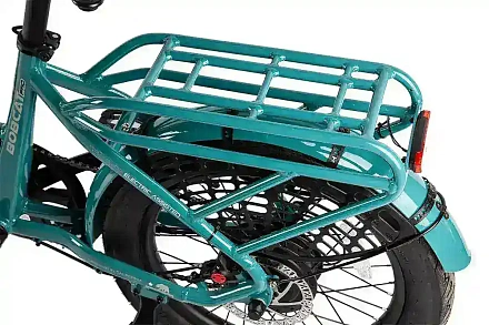 Электровелосипед Eltreco BOBCAT PRO с корзиной