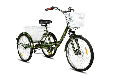 Электровелосипед РВЗ Чемпион складной