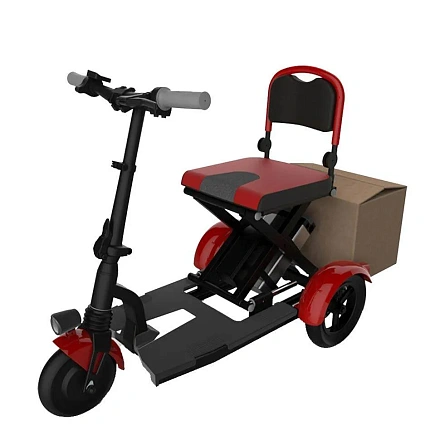 Электросамокат трехколесный HEADWAY DYNA L2 с сиденьем