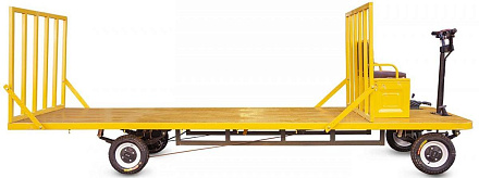 Платформенная тележка электрическая Rutrike ПАЛИСАД