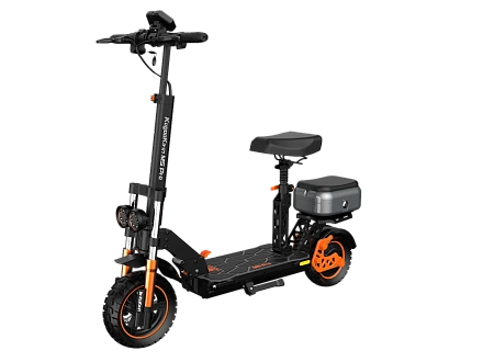 Электросамокат Kugoo Kirin M5 PRO с сиденьем