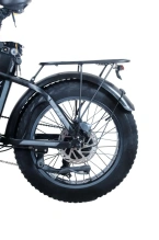 Электровелосипед Minako F11 Dual