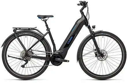 Электровелосипед Cube 2021 KATHMANDU HYBRID PRO 625 Easy Entry