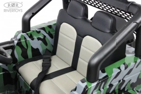 Детский электромобиль Rivertoys Jeep T008TT 4WD