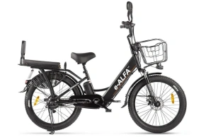 Электровелосипед Green City e-ALFA Fat