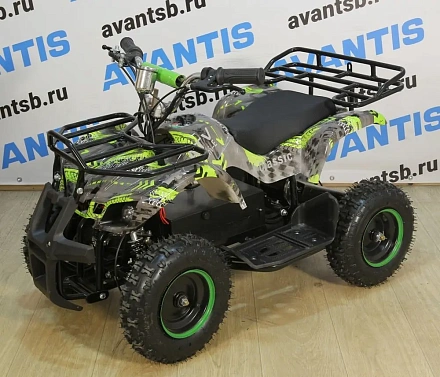 Электроквадроцикл Avantis CLASSIC E 800W