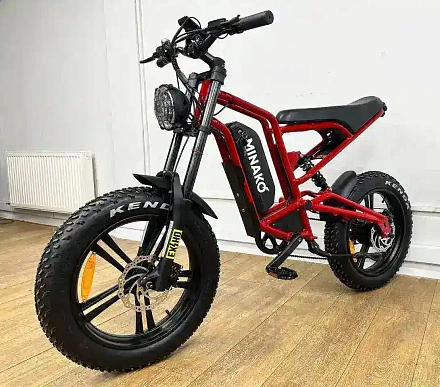 Электровелосипед Minako Fatbike №4
