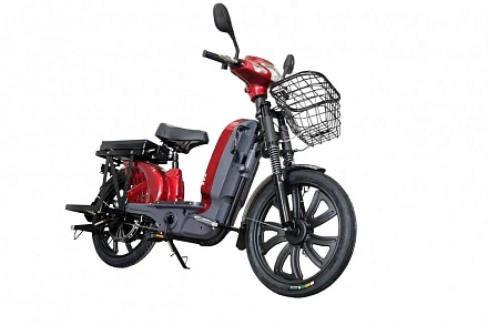 Электромопед Green Camel Тайфун 17 (48V 12Ah 350W) быстросъем