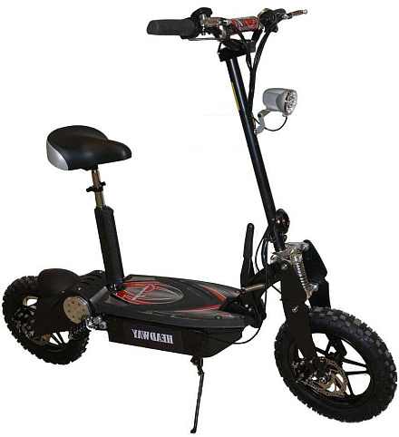 Электросамокат HEADWAY-2 LUX 1500W LiIon с сиденьем