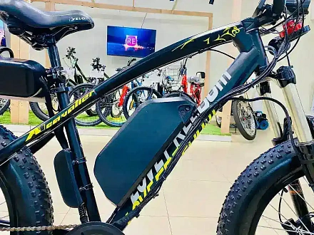 Электровелосипед OxyVolt Lovefreedom A1