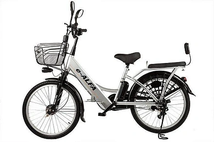 Электровелосипед Green City e-ALFA