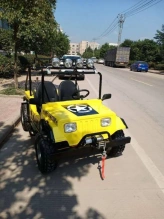 Электромобиль Green Camel Джип (60V 1500W R8 Дифференциал)