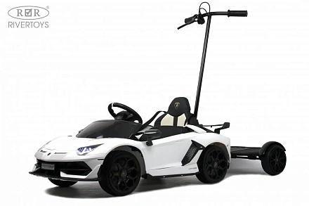 Детский электромобиль Rivertoys Lamborghini Aventador SVJ (A333MP-A)