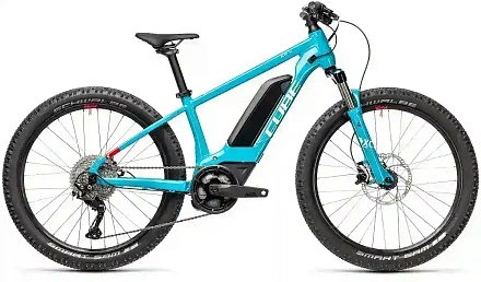 Электровелосипед детский Cube 2021 ACID 240 HYBRID Rookie SL