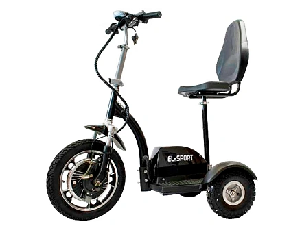 Электросамокат El-sport Black Dragon double drive 2000W