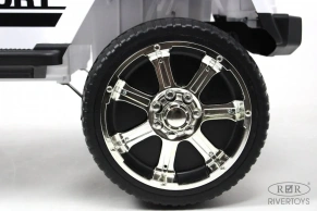 Детский электромобиль Rivertoys Jeep T008TT 4WD