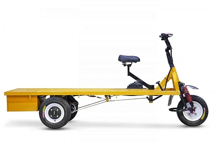 Платформенная тележка электрическая Rutrike ТАКСА