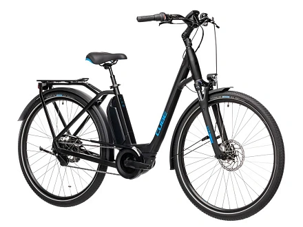 Электровелосипед Cube Town Hybrid PRO 500 (2021)