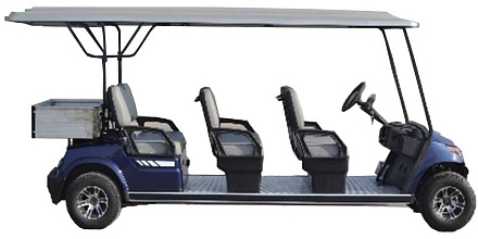 Гольфкар Green Camel A6C (6+C, 4kW AC, R10)