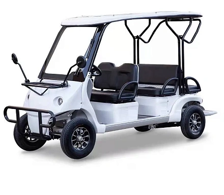 Электромобиль Гольфкар Green Camel A42 (4+2 2500W 225/40-10' литые)