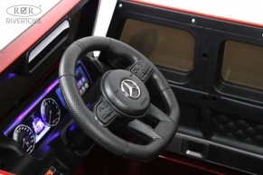 Детский электромобиль Rivertoys Mercedes-Benz G63 (K999KK)
