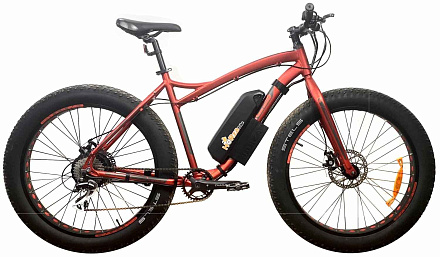 Электро-фэтбайк Horza Stels Aggressor MD-750